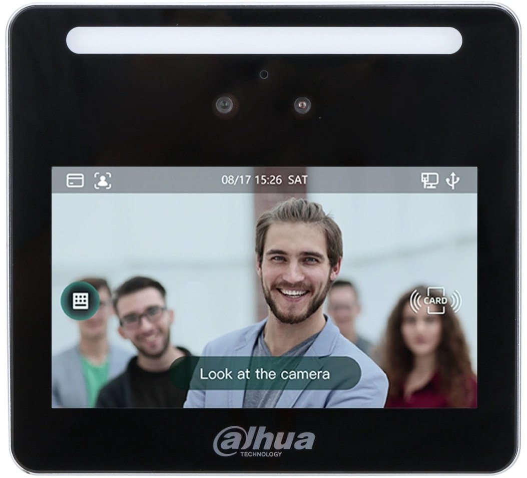 Dahua биометрический считыватель лица DHI-ASI3213A-W купить,NaN