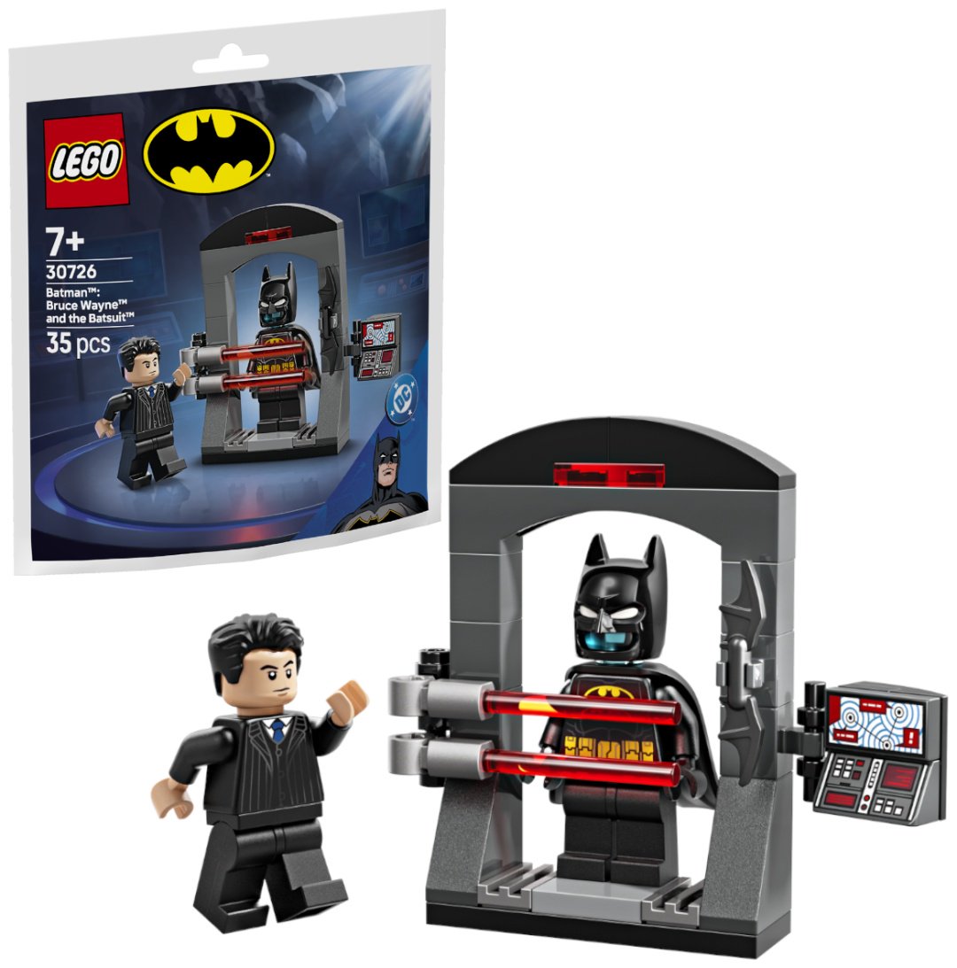 Конструктор LEGO Брюс Уэйн, Бэтмен 30726, деталей 35 шт купить,NaN