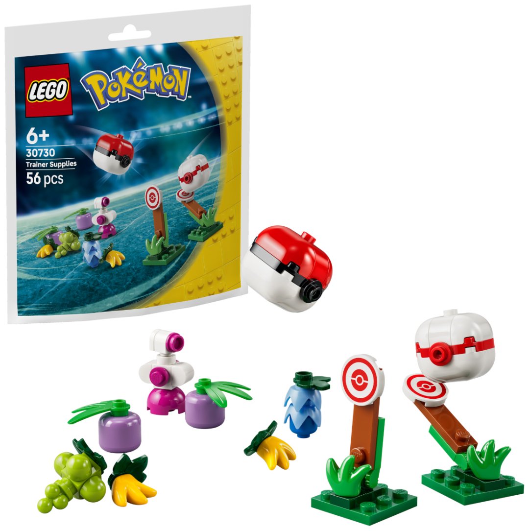 Конструктор LEGO POKÉMON 30730, деталей 56 шт купить,3489