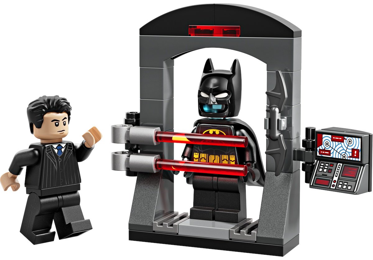 Конструктор LEGO Брюс Уэйн, Бэтмен 30726, деталей 35 шт купить,NaN