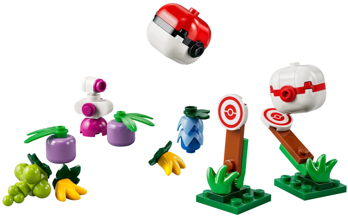 Конструктор LEGO POKÉMON 30730, деталей 56 шт купить,3489