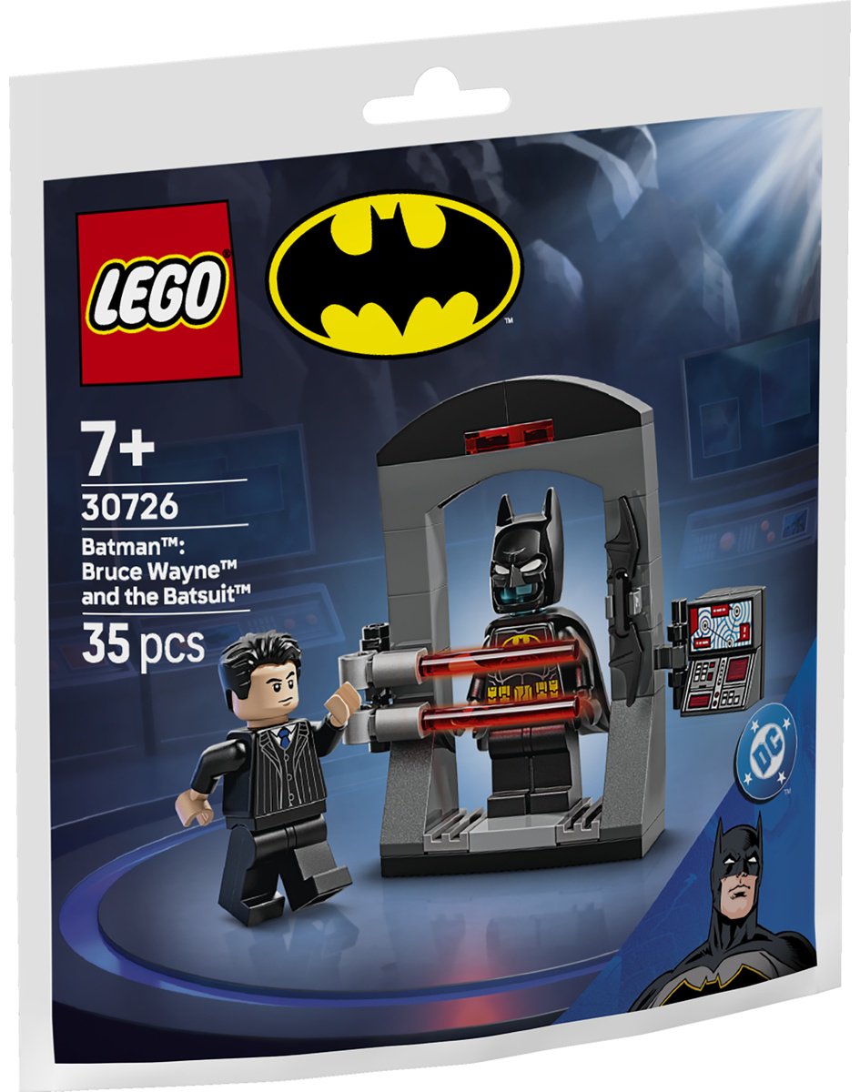 Конструктор LEGO Брюс Уэйн, Бэтмен 30726, деталей 35 шт купить,NaN