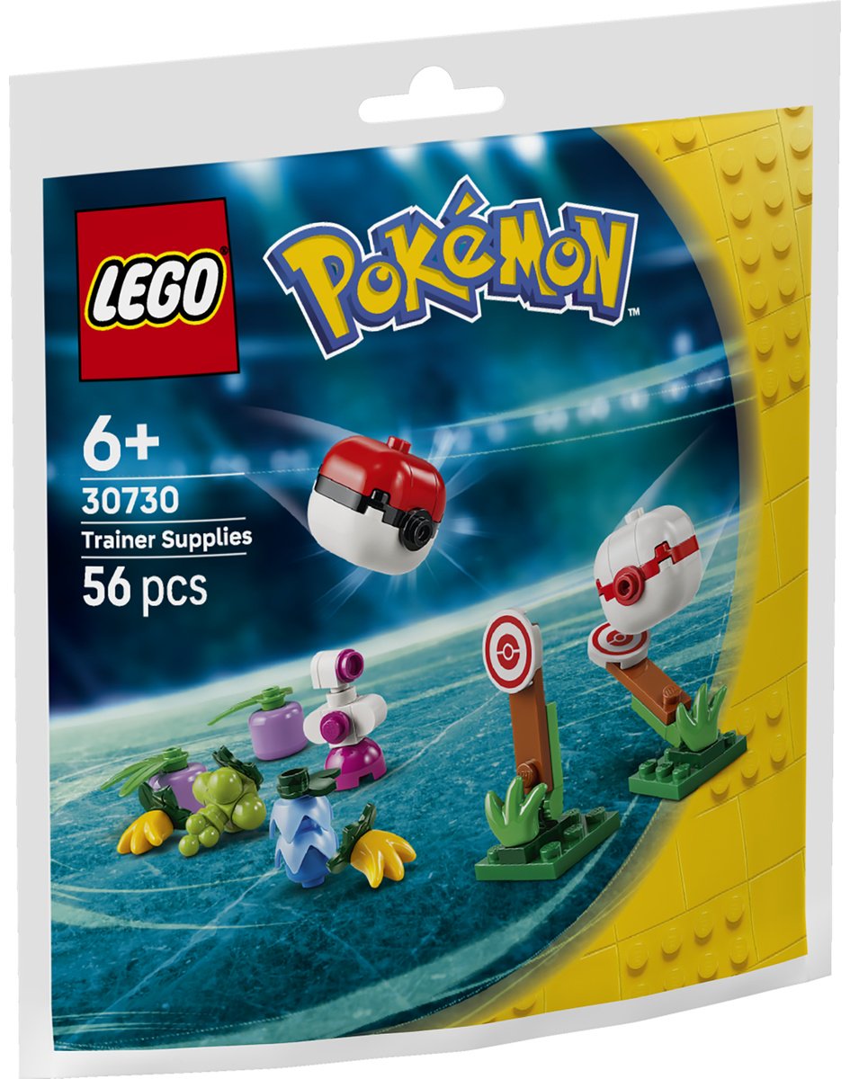 Конструктор LEGO POKÉMON 30730, деталей 56 шт купить,3489