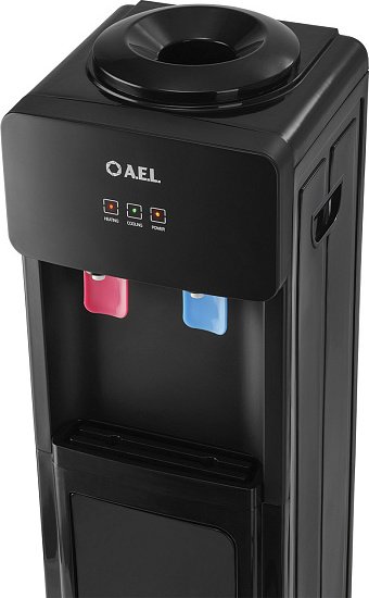 Кулер для воды A.E.L. LD-AEL-86с full black черный купить,NaN