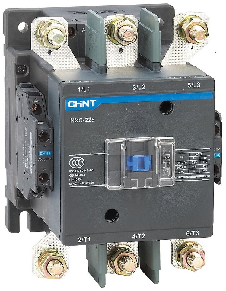 CHINT силовой контактор 265A, 836542 купить,NaN