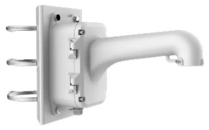 Кронштейн Hikvision DS-1604ZJ-BOX-POLE, 314х194 мм купить,NaN