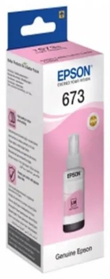 Чернила Epson 673 L800 C13T67364A светло-пурпурный купить,NaN
