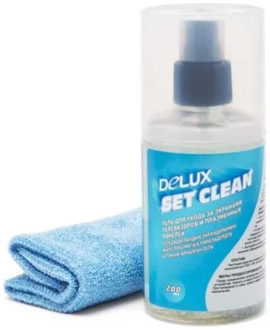 Гель Delux Set Clean 200 мл купить,NaN