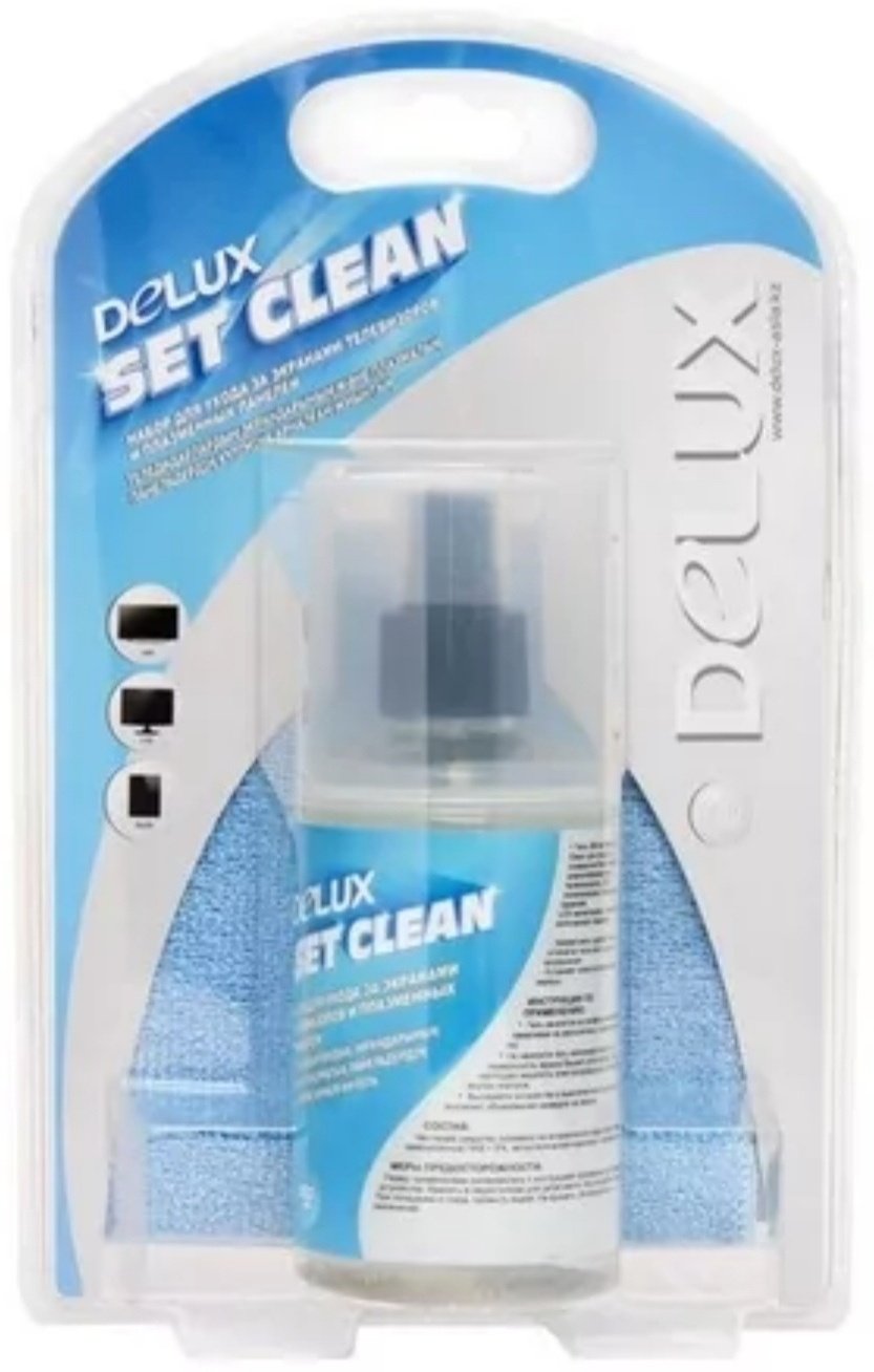 Гель Delux Set Clean 200 мл купить,NaN