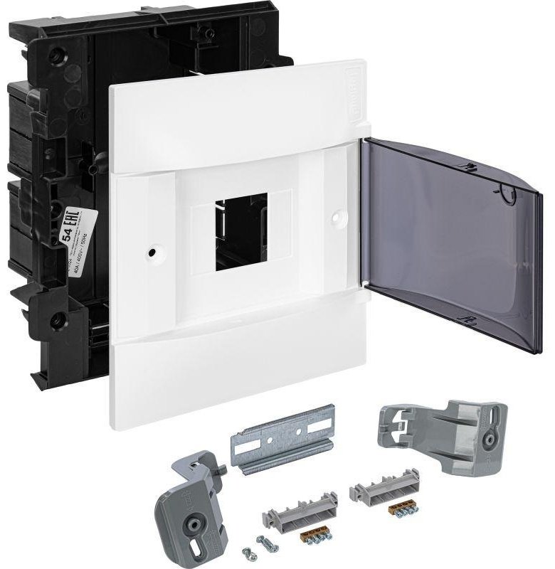 Legrand щит распределительный встраиваемый IP40 215х184 мм купить,NaN