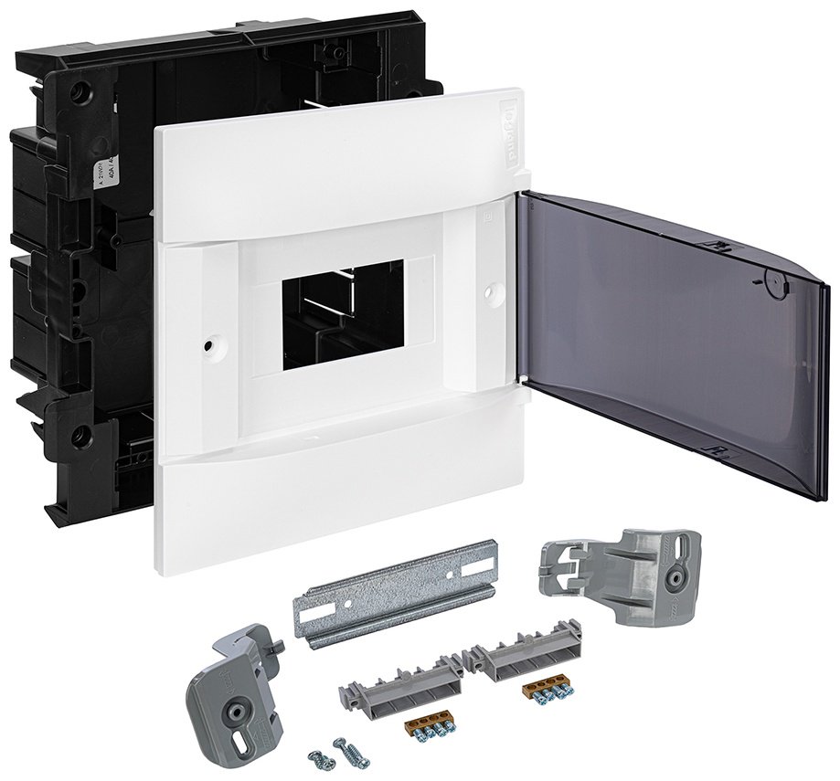 Legrand щит распределительный встраиваемый IP40 215х220 мм купить,NaN