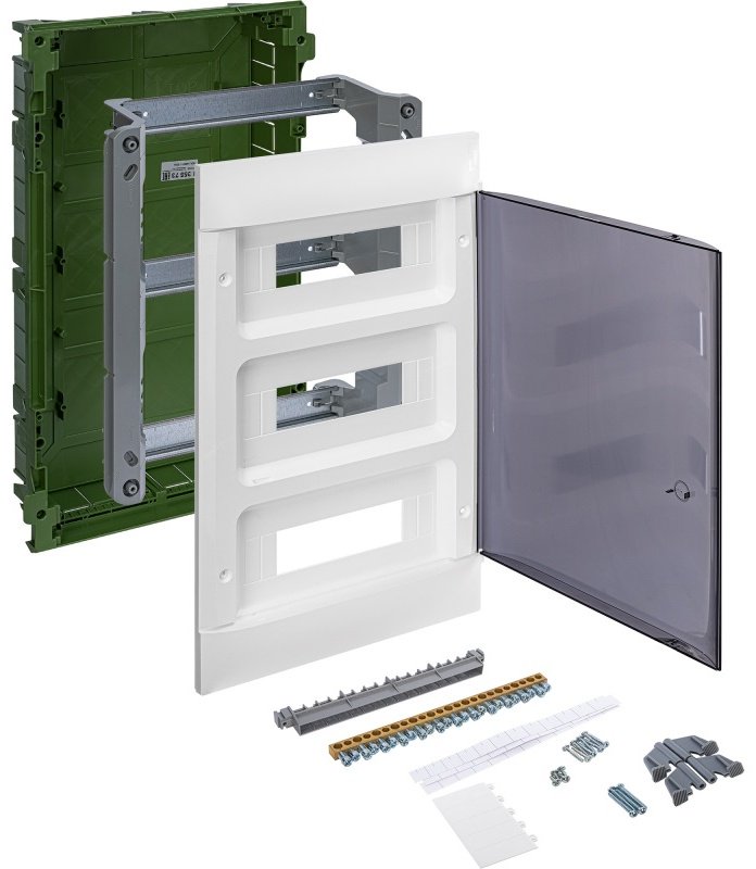 Legrand щит распределительный встраиваемый IP40 535х328 мм купить,NaN
