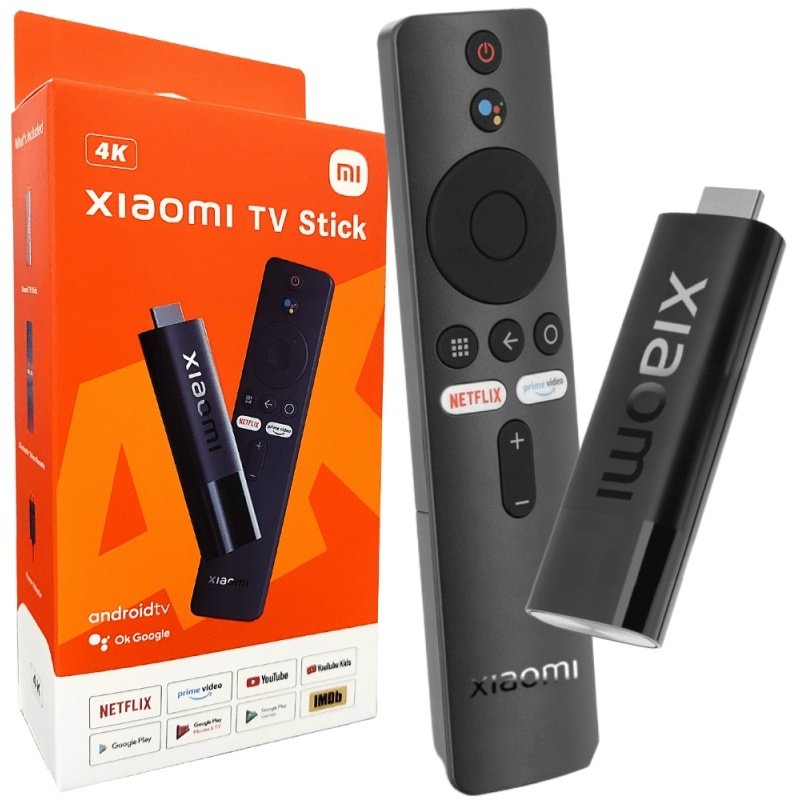 Xiaomi Mi TV Stick 2/8 Гб купить,NaN
