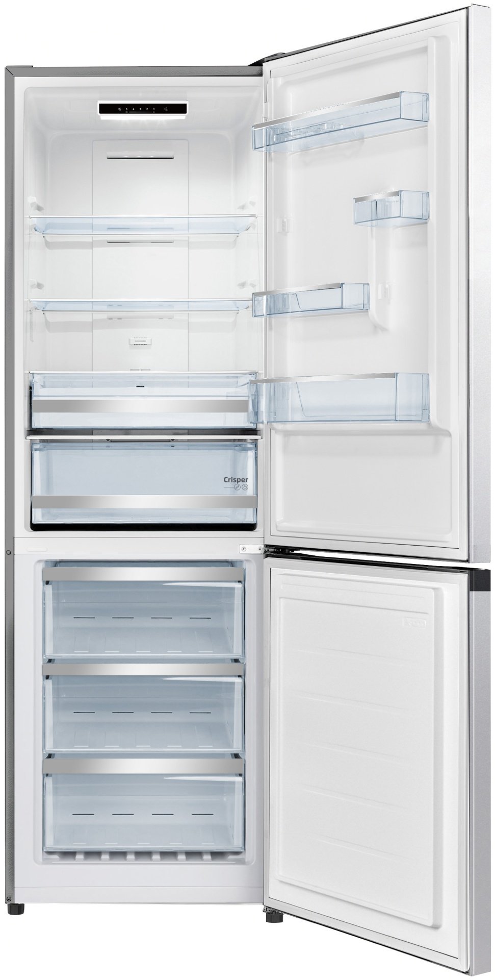 Холодильник BEKO B3RCNO323X стальной купить,NaN