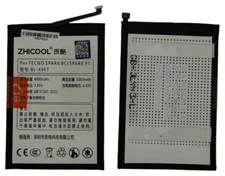 ZHICOOL для Spark 9T 5000 мАч купить,NaN
