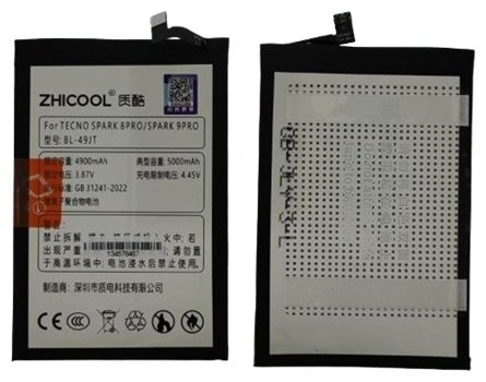 ZHICOOL для Spark 8 Pro 5000 мАч купить,NaN