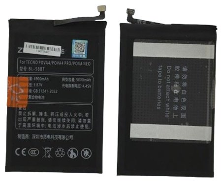 ZHICOOL для Pova Neo 6000 мАч купить,NaN