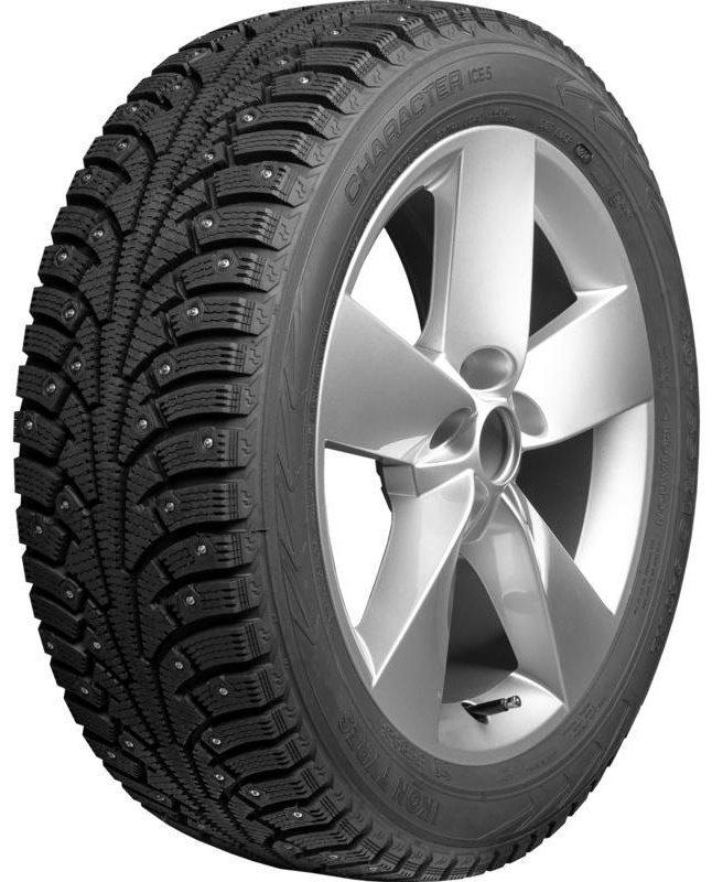 Ikon Tyres (Nokian) Character Ice 5 205/60 R16 96 T с шипами купить,NaN