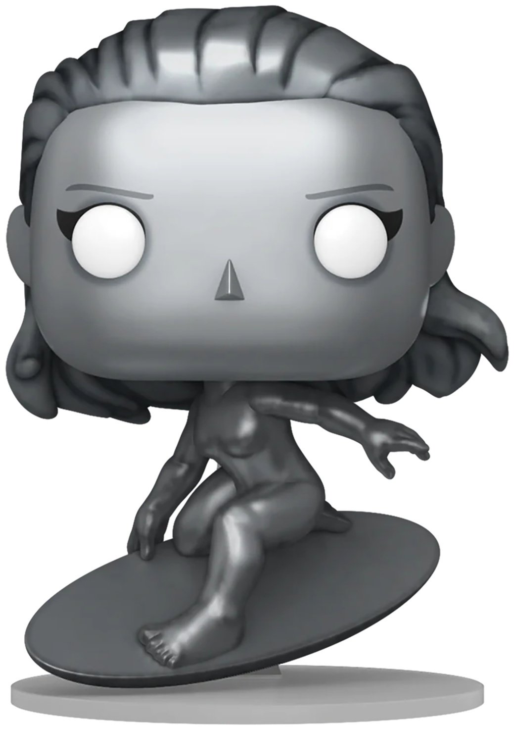 Funko Фигурка Funko POP! Bobble Marvel Fantastic Four FF Silver Surfer (1518) по мотивам фильма "Фантастическая четвёрка: Первые шаги". 10 см 1 шт купить,NaN