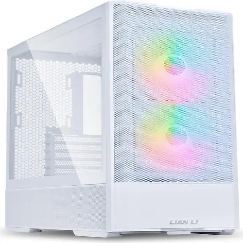 Корпус LIAN LI G99.LAN207RW.10RS белый купить,NaN
