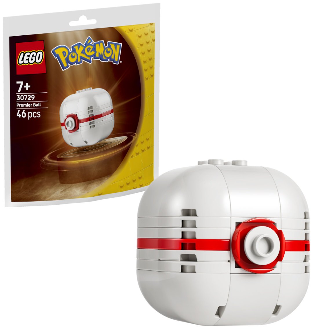 Конструктор LEGO POKÉMON 30729, деталей 46 шт купить,3489
