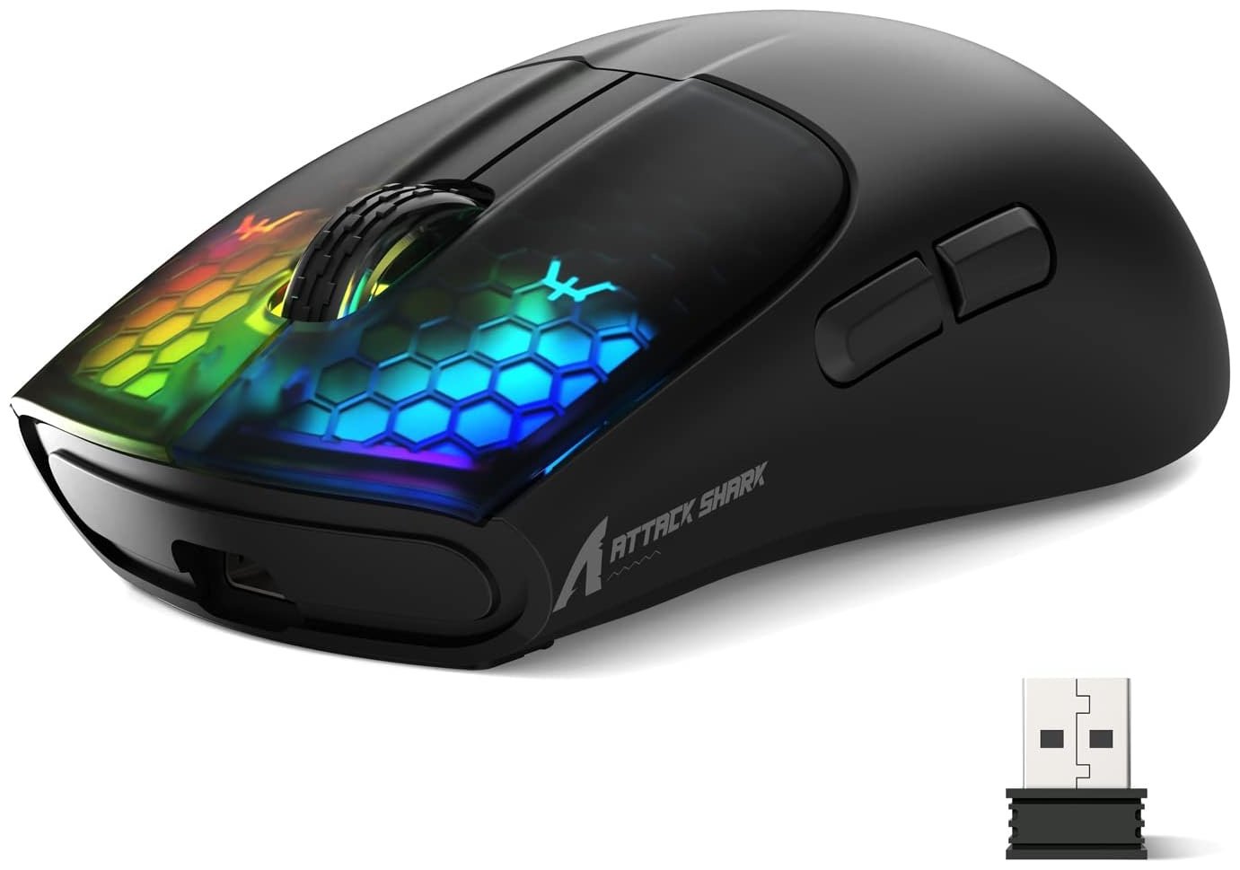 Мышь Attack Shark X5 Black черный купить,NaN