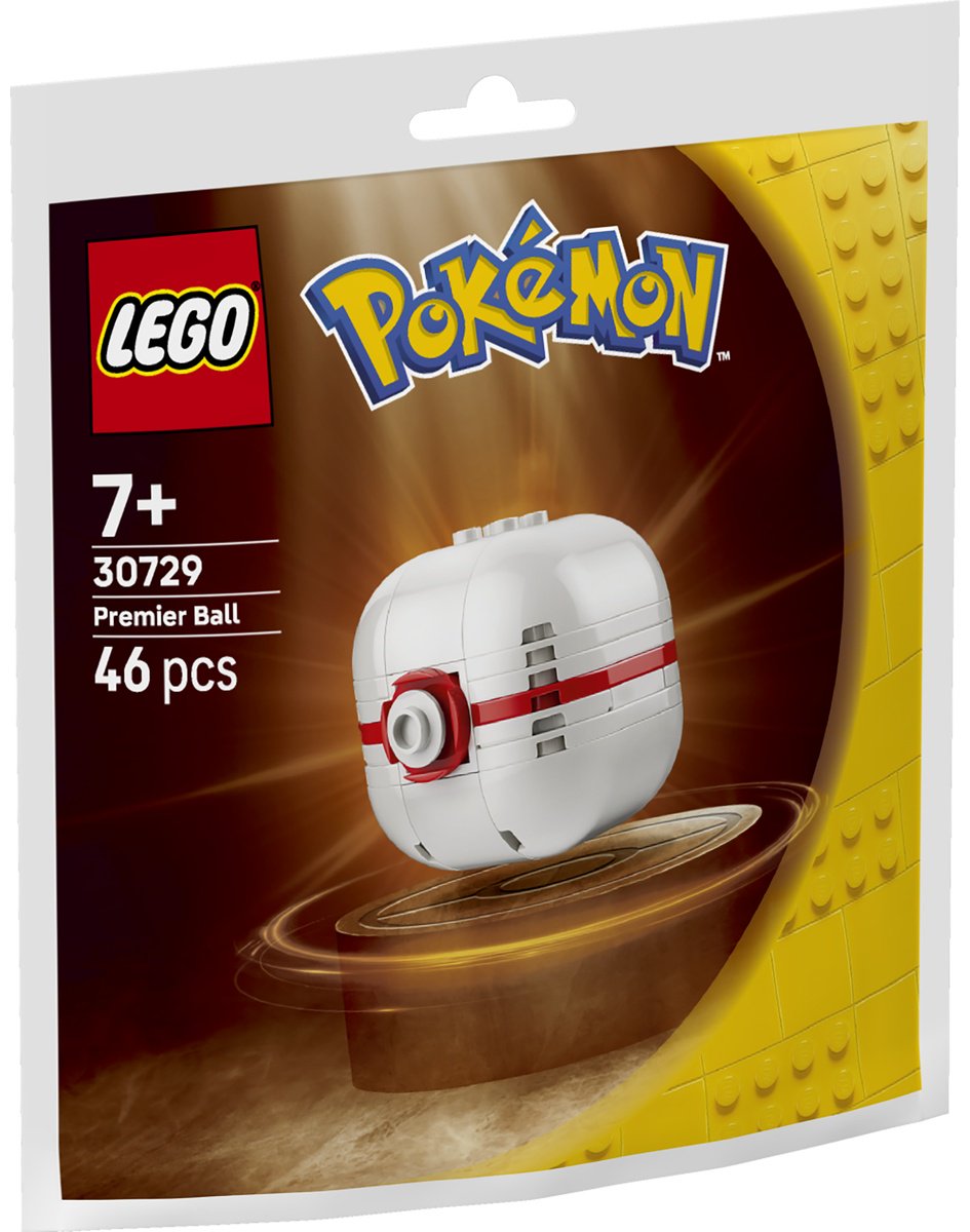Конструктор LEGO POKÉMON 30729, деталей 46 шт купить,3489