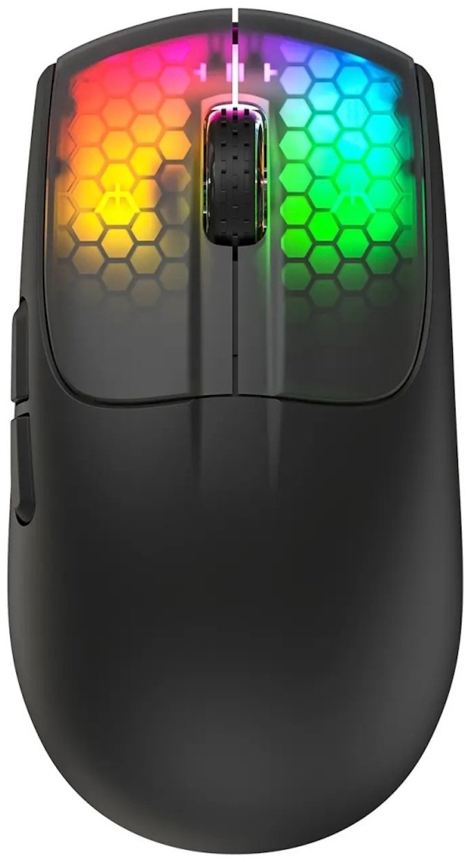 Мышь Attack Shark X5 Black черный купить,NaN