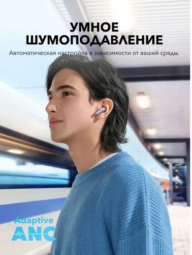 Наушники Soundcore P40i фиолетовый купить,44985