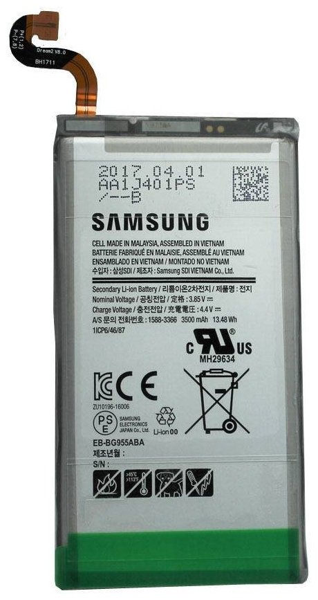 Deji для Galaxy S8 Plus SM-G955 3500 мАч купить,NaN