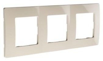 Рамка для выключателей и розеток Legrand NILOE 397874, слоновая кость купить,NaN