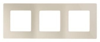 Рамка для выключателей и розеток Legrand NILOE 397874, слоновая кость купить,NaN