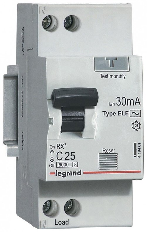 Legrand автоматический выключатель 1P 25 A, 4.5 кА, 220 В купить,NaN