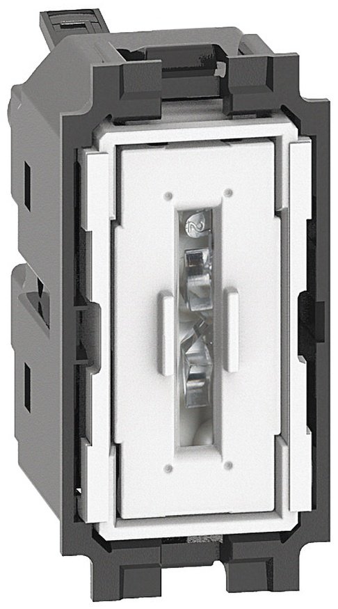 Выключатель клавишный Bticino K4003A, черный купить,NaN