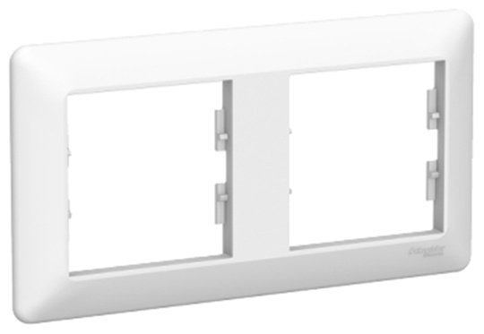 Рамка для выключателей и розеток Schneider Electric EPH5805221, белый купить,NaN