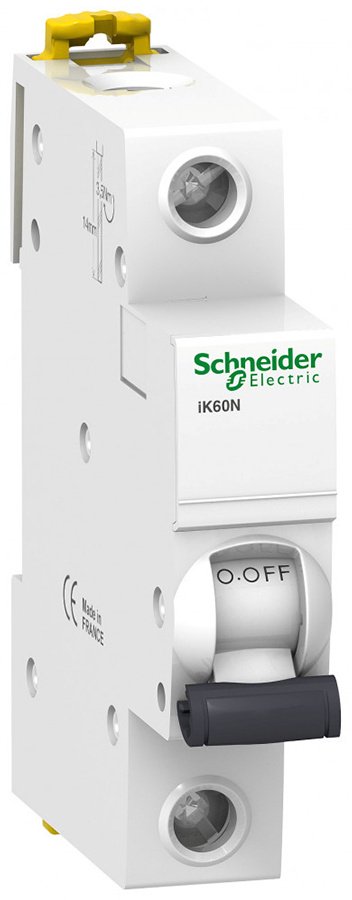 Schneider Electric автоматический выключатель 1P 25 A, 6 кА, 400 В купить,NaN
