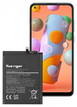 Huarigor для Galaxy A11 3900 мАч купить,NaN