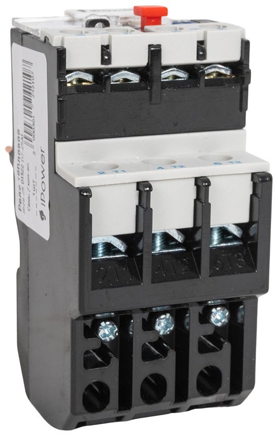 IPower реле перегрузки тепловое AC 380 В 17 А, кол-во фаз : 3 купить,NaN