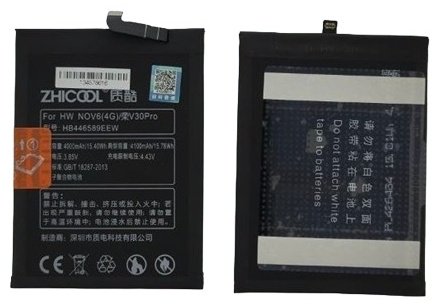 ZHICOOL для Nova 6 4100 мАч купить,NaN