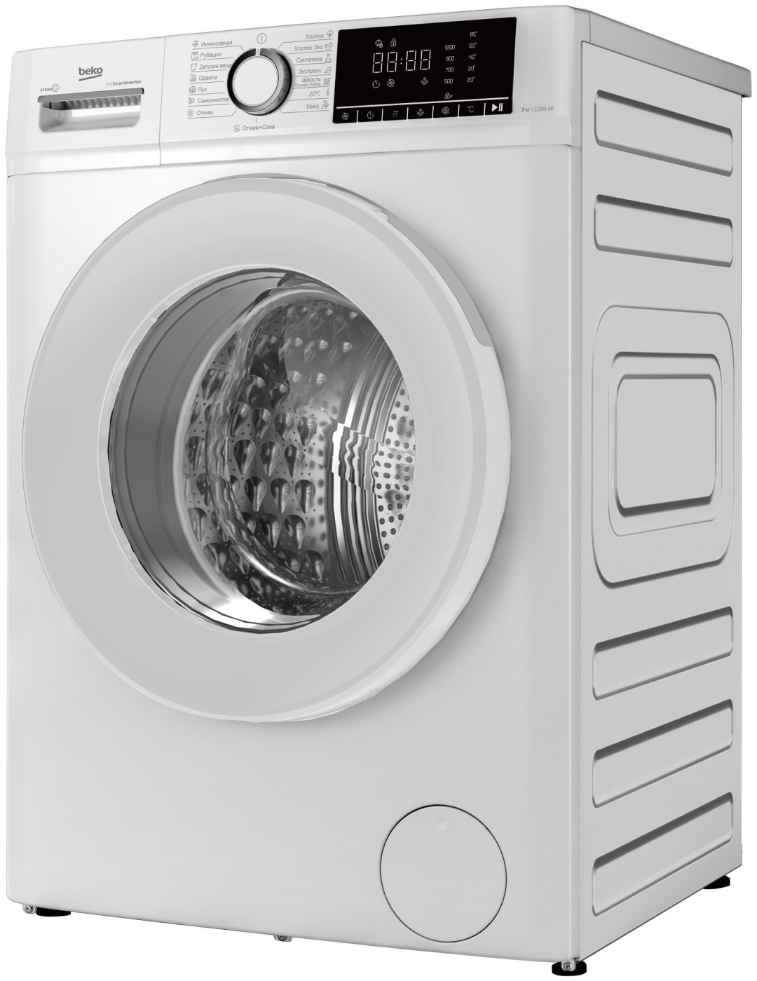 Стиральная машина BEKO B1WFM272W 7 кг белый купить,NaN
