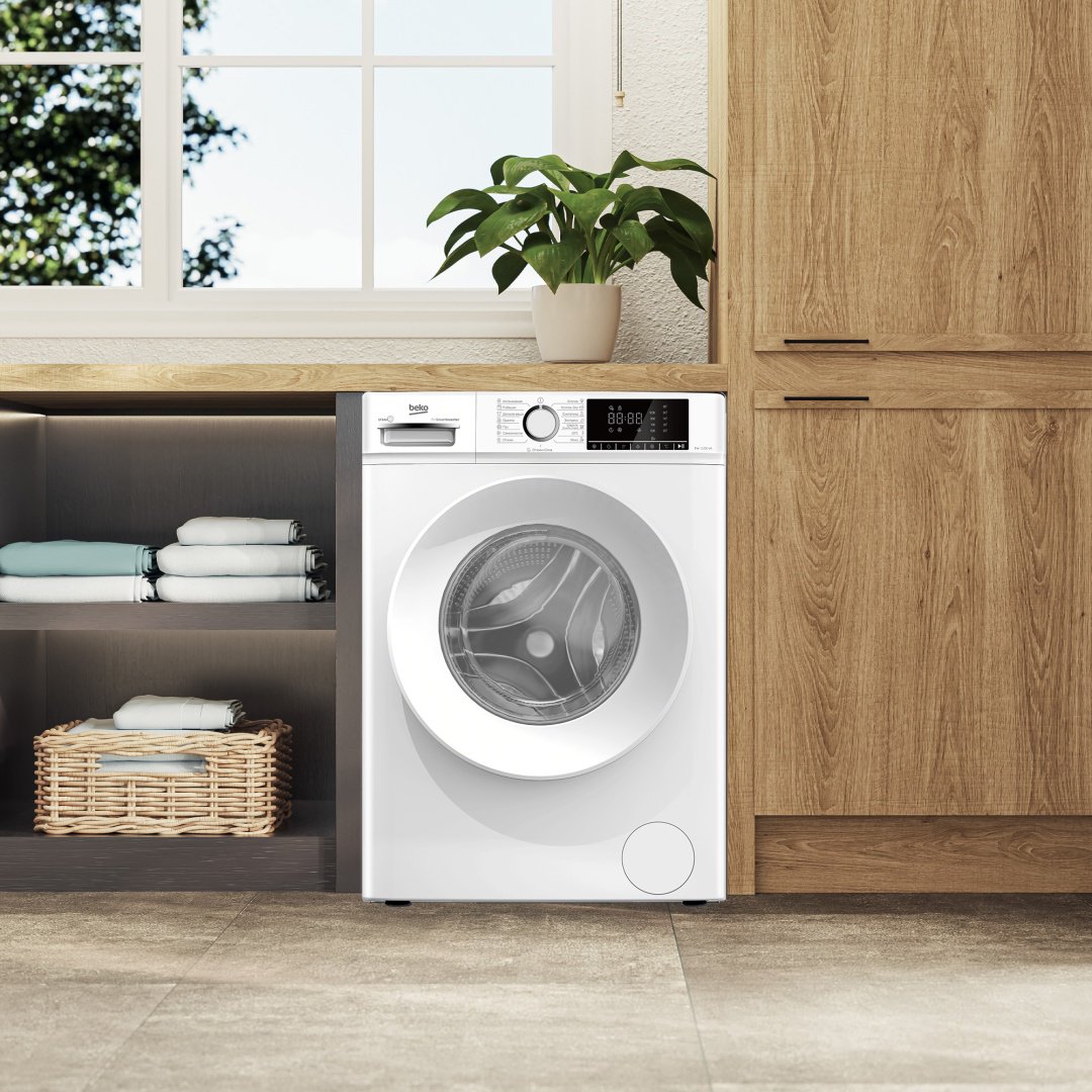 Стиральная машина BEKO B1WFM272W 7 кг белый купить,NaN