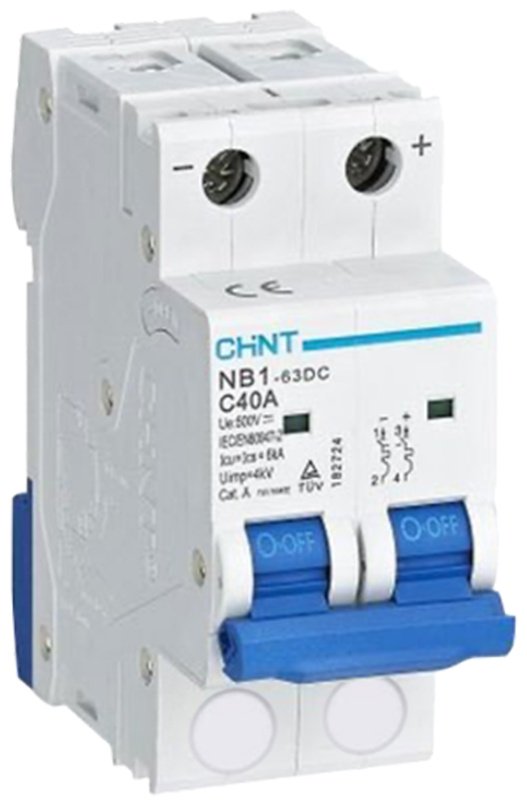 CHINT автоматический выключатель 2P 2 A, 6 кА, 400 В купить,NaN