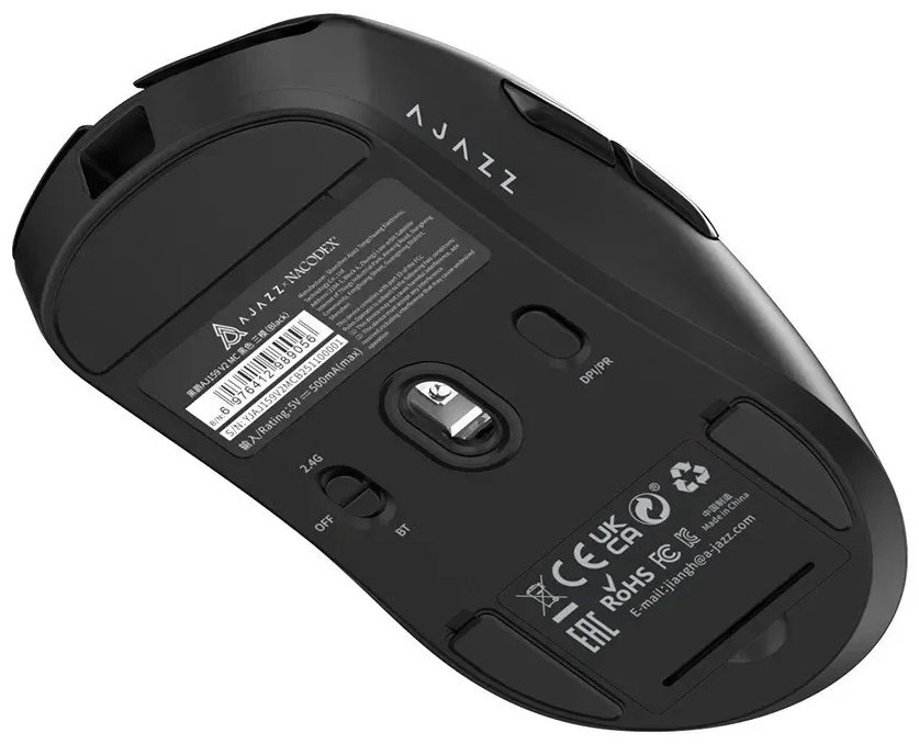 Мышь Ajazz AJ159 V2 MC черный купить,12990