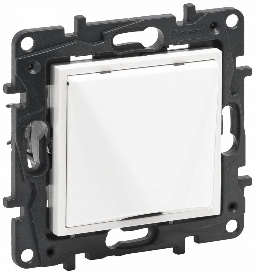Legrand встраиваемая Niloe Step 863129, электрический цвет белый купить,NaN