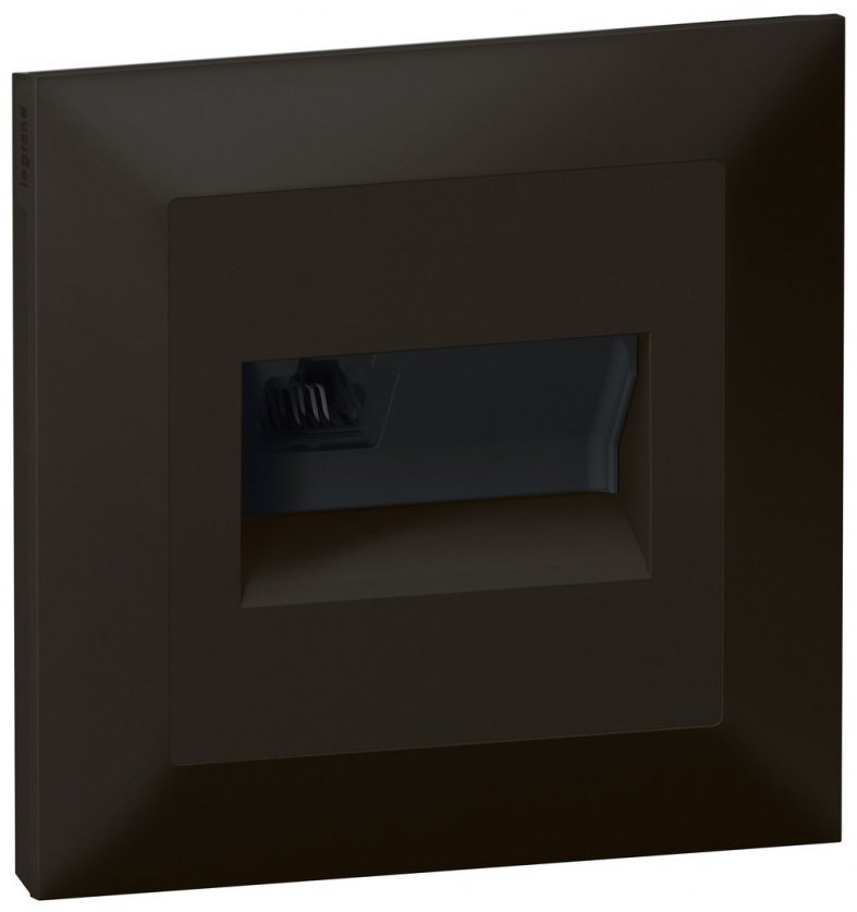 Legrand встраиваемая 721452, компьютерный (RJ45) цвет коричневый купить,NaN