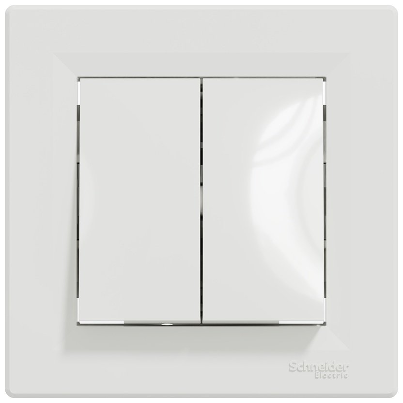 Выключатель клавишный Schneider Electric EPH0600121, белый купить,NaN