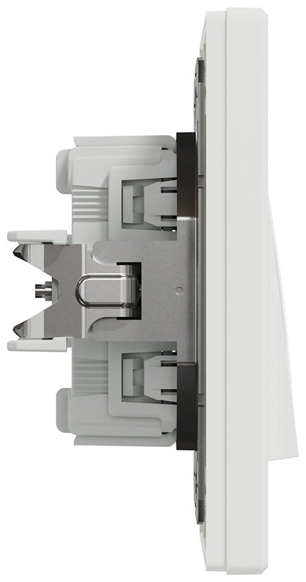 Выключатель клавишный Schneider Electric EPH0600121, белый купить,NaN