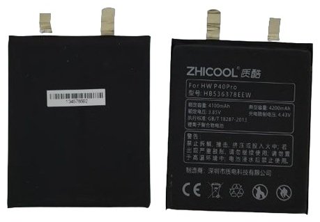 ZHICOOL аккумулятор для Huawei P40 Pro 4400 мАч купить,NaN