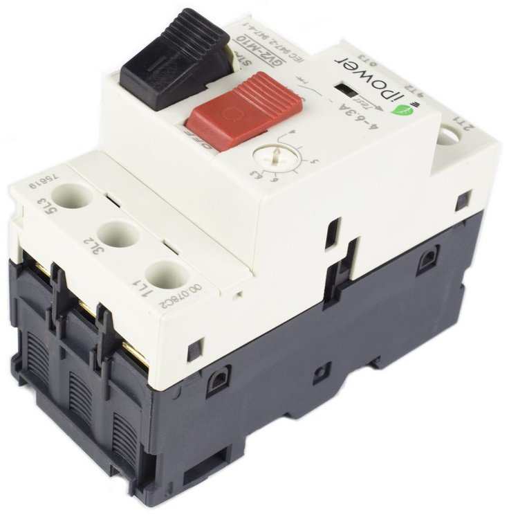 IPower автоматический выключатель нетP 1.6 A, 4.5 кА, 220 В купить,NaN