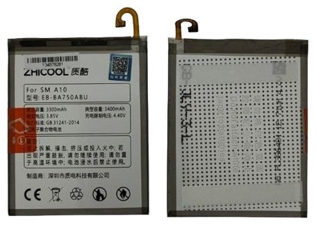 ZHICOOL для Galaxy A10 3300 мАч купить,NaN